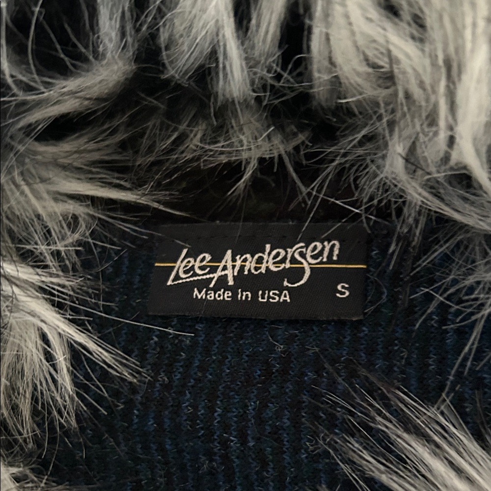 Chic Patchwork Faux Fur Teddy Jacket - image 2